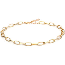Joy Jewels Ras de cou Hollow Ring doré